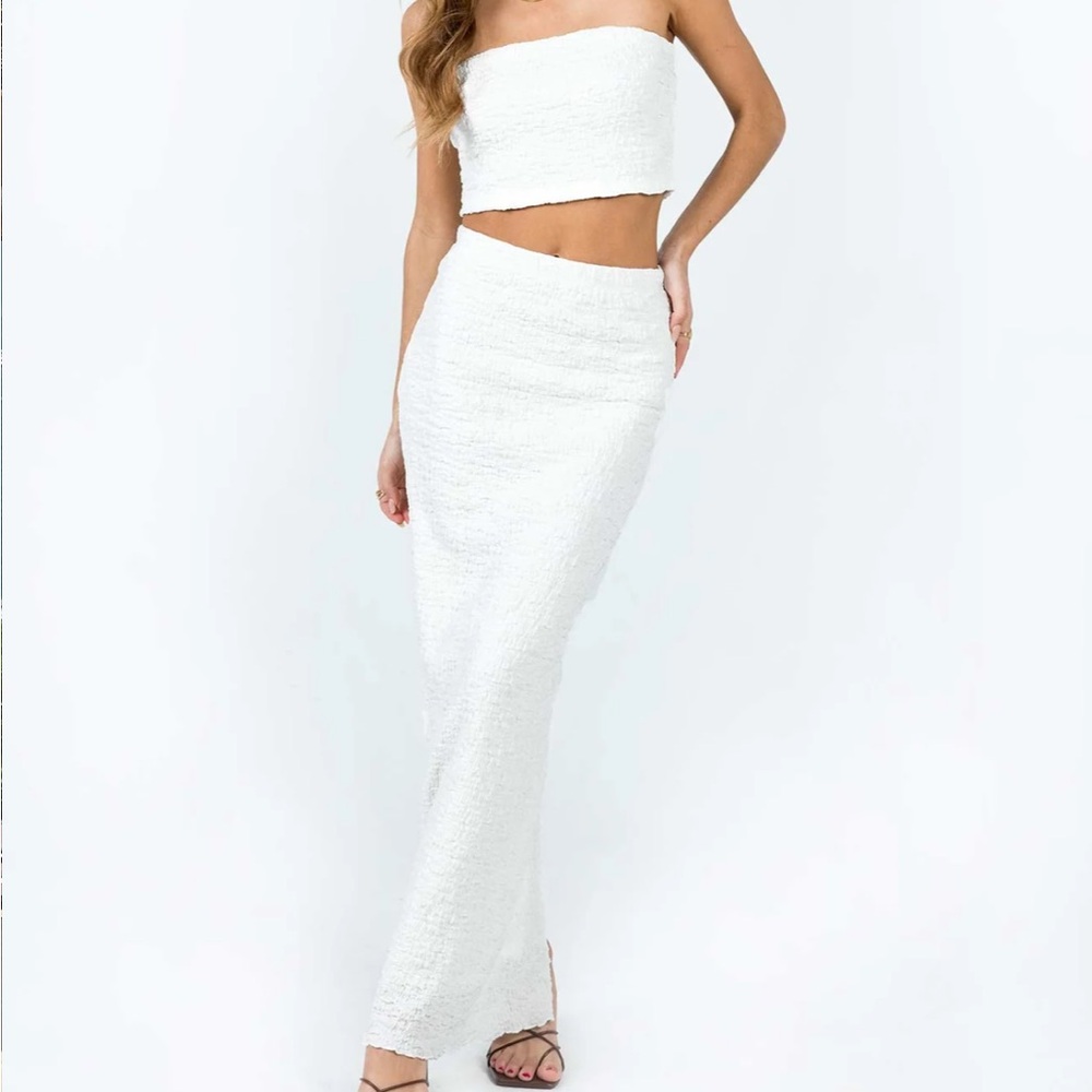 Princess Polly White Set - Picture 2 of 8